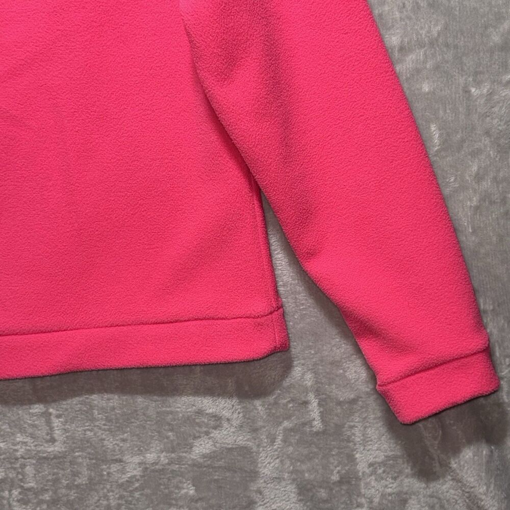 Dudley Stephens Brighton Boatneck Fleece Sweater Hot Pink Pull Over Size L - Picture 5 of 10